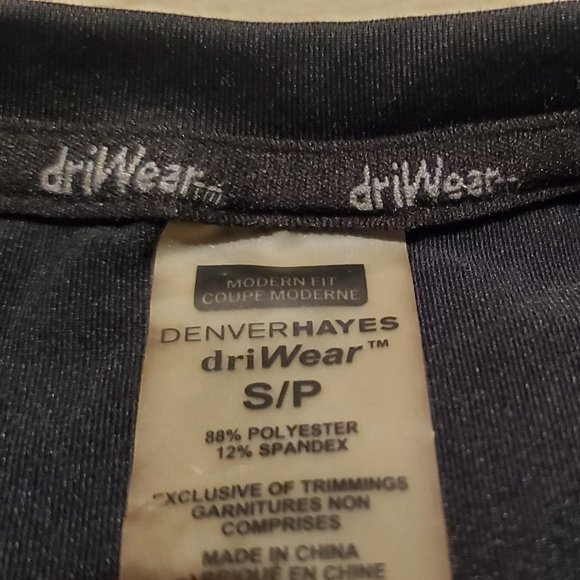 Denver Hayes Dri wear tee - Picture 3 of 7